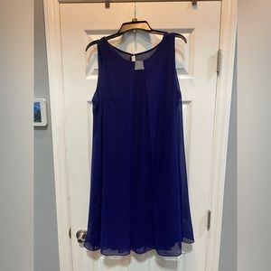 Royal Blue casual dress
